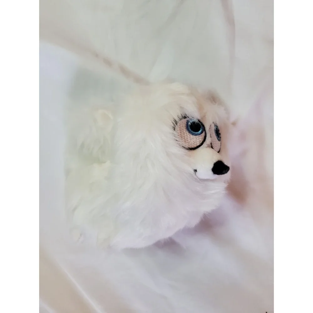 Secret Life of Pets Gidget Zip Plush With Clip